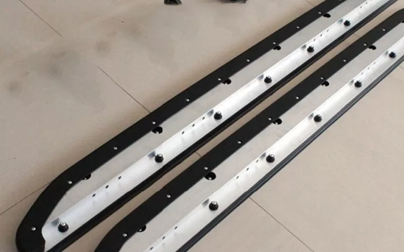 Side Steps Running Board Aluminum Part-2