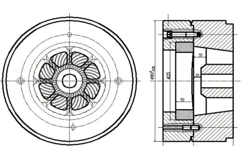 Die Structure​​