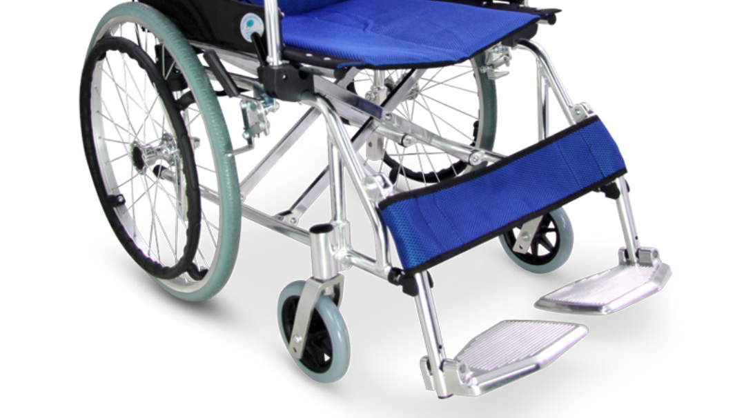 Aluminum profiles for elderly mobility wheelchairs